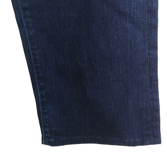 7 For All Mankind Bootcut Jeans Denmark Chain Link Embroidered Pockets Size 29 S - Picture 10 of 13